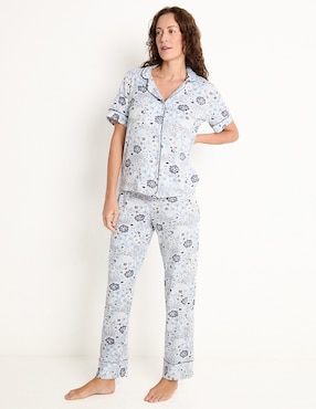 Conjunto Pijama Weekend Para Mujer