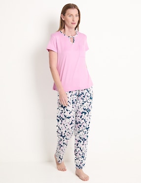 Conjunto Pijama Weekend Para Mujer