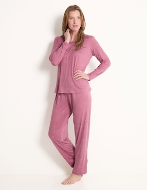 Conjunto Pijama Weekend Para Mujer