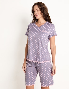 Conjunto Pijama Weekend Para Mujer