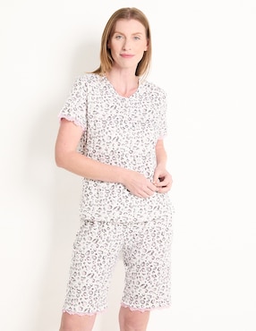 Conjunto Pijama Weekend Para Mujer