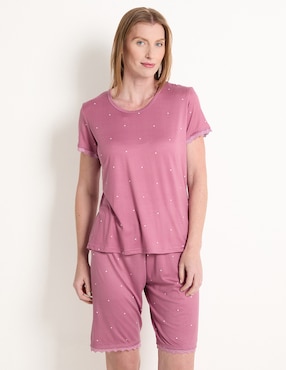 Conjunto Pijama Weekend Para Mujer