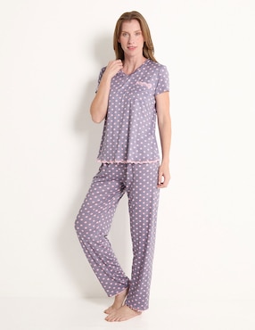 Conjunto Pijama Weekend Para Mujer