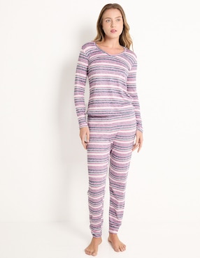 Conjunto Pijama Non Stop Para Mujer