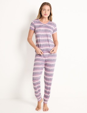 Conjunto Pijama Non Stop Para Mujer