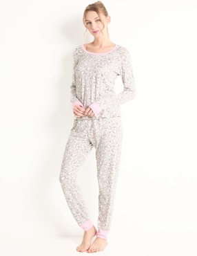 Conjunto Pijama Non Stop Para Mujer