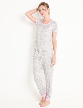 Conjunto Pijama Non Stop Para Mujer