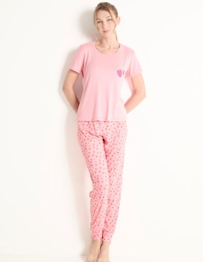 Conjunto Pijama Non Stop Para Mujer