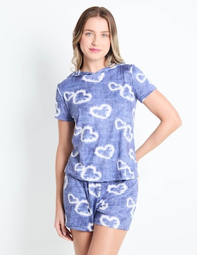 Conjunto Pijama Non Stop Para Mujer