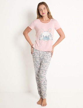 Conjunto Pijama Non Stop Para Mujer