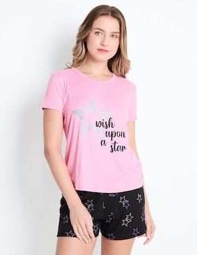 Conjunto Pijama Non Stop Para Mujer