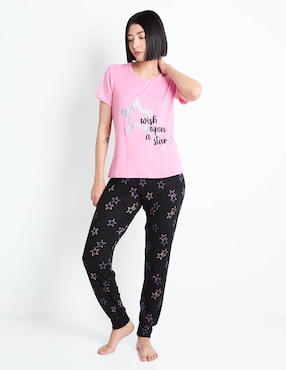 Conjunto Pijama Non Stop Para Mujer