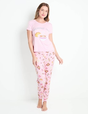 Conjunto Pijama Non Stop Para Mujer