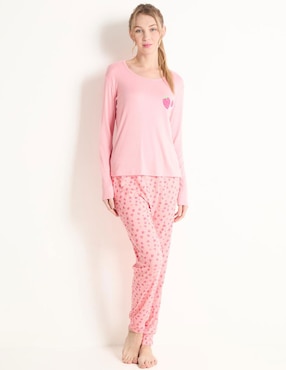 Conjunto Pijama Non Stop Para Mujer