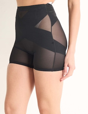 Faja tipo short Bellaform con compresión media para mujer