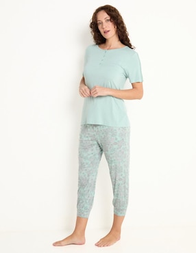 Conjunto pijama Weekend para mujer