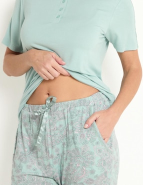 Conjunto pijama Weekend para mujer