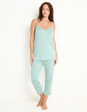 Conjunto pijama Weekend para mujer