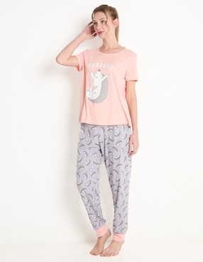 Conjunto Pijama Non Stop Para Mujer