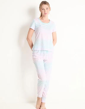 Conjunto Pijama Non Stop Para Mujer