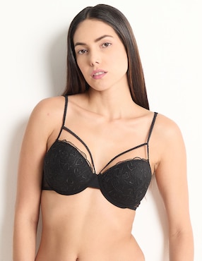 Brassiere Demi Zelina Con Copa Para Mujer