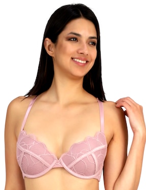 Brassiere Racer Back Lady Carnival Copa Push Up Para Mujer