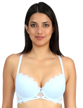 Brassiere Peto Medio Lady Carnival Copa Push Up Para Mujer