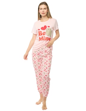 Conjunto Pijama Pusheen Para Mujer