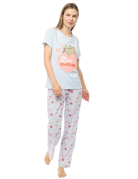 Conjunto Pijama Pusheen Para Mujer