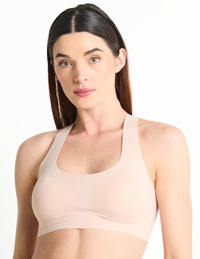 Brassiere Peto Medio Marel Con Copa Seamless Para Mujer