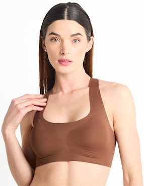 Brassiere Deportivo Marel Con Copa Seamless Para Mujer