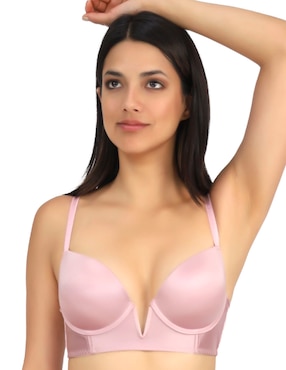 Brassiere Plunge Lady Carnival Copa Push Up Para Mujer