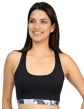 Brassiere Deportivo Carnival Fashion Copa Removible Para Mujer