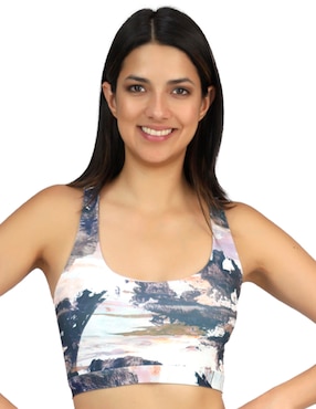 Brassiere Deportivo Carnival Fashion Copa Removible Para Mujer