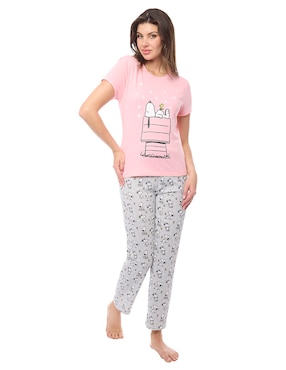 Conjunto pijama Peanuts para mujer