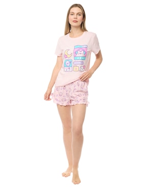 Conjunto pijama Pusheen para mujer