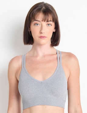 Brassiere peto medio Marel copa preformada para mujer