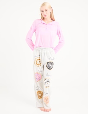 Conjunto pijama Non Stop para mujer