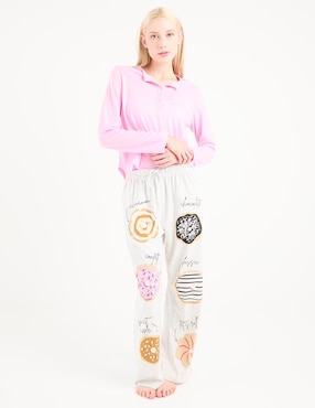 Conjunto pijama Non Stop para mujer