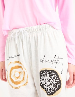 Conjunto pijama Non Stop para mujer