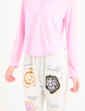 Conjunto pijama Non Stop para mujer