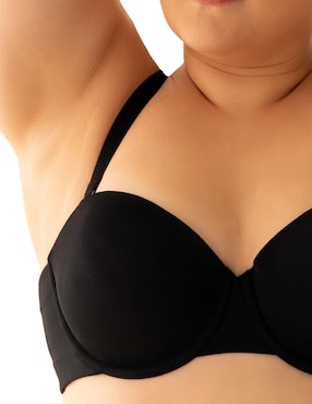 Brassiere demi Curvation copa preformada para mujer