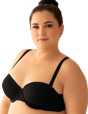 Brassiere demi Curvation copa preformada para mujer