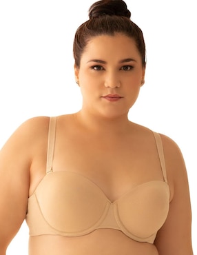 Brassiere demi Curvation copa preformada para mujer