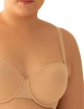 Brassiere demi Curvation copa preformada para mujer