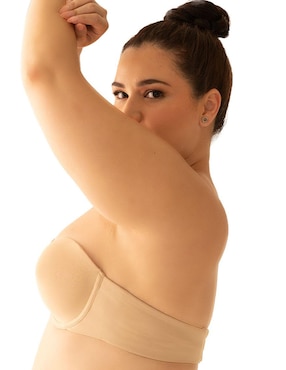 Brassiere demi Curvation copa preformada para mujer
