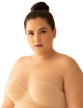 Brassiere demi Curvation copa preformada para mujer