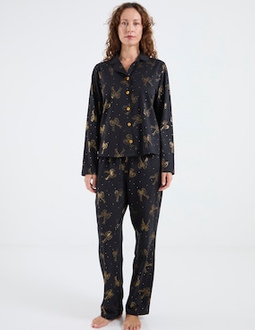 Pijama Dama Camisn Batas Para Dormir Suburbia Pijamas Y Mamelucos