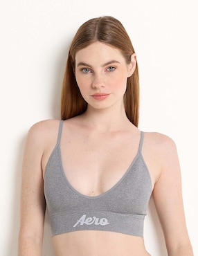 Set brassiere demi Aeropostale copa removible para mujer