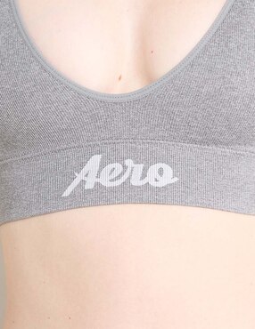 Set brassiere demi Aeropostale copa removible para mujer